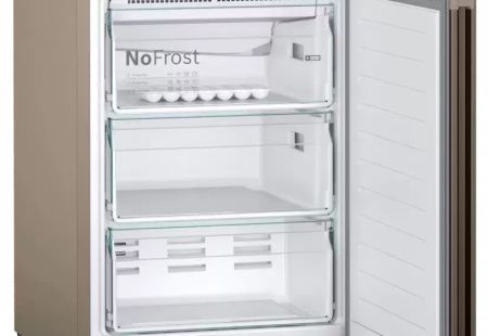Холодильник с нижней морозильной камерой BOSCH KGN39XV20R - купить онлайн, цена 166 500.25 ₽, стоимость доставки по МСК и РФ от 300 рублей, заказать сейчас! Холодильник с нижней морозильной камерой BOSCH KGN39XV20R купить за 166 500.25 ₽ в Москве с доставкой по РФ
