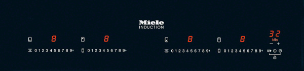 Индукционная варочная панель Miele KM6328-1 - купить за 327&nbsp;800 ₽ в Москве с доставкой по РФ