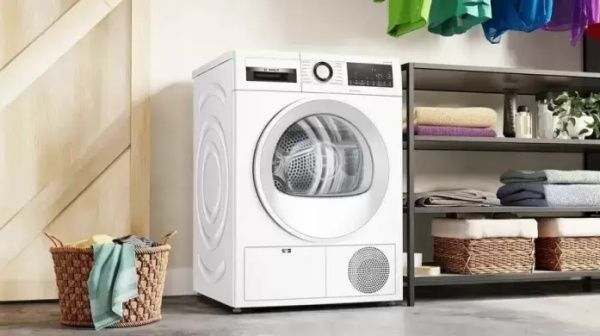Сушильная машина Bosch WQG242AASN - купить за 122&nbsp;380.22 ₽ в Москве с доставкой по РФ
