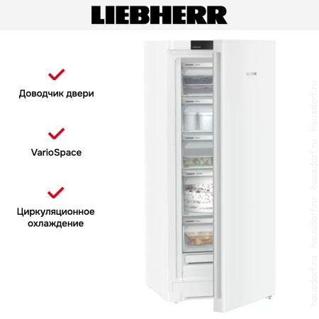 Морозильник Liebherr FNe 4605 купить за 110&nbsp;000.20 ₽ в Москве с доставкой по РФ