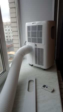 Мобильный кондиционер Electrolux EACM-8 CL/N3 купить за 36&nbsp;580 ₽ в Москве с доставкой по РФ