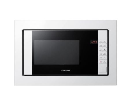 Встраиваемая микроволновая печь Samsung FW77SR-W/BWT - купить онлайн, цена , стоимость доставки по МСК и РФ от 300 рублей, заказать сейчас! Встраиваемая микроволновая печь Samsung FW77SR-W/BWT купить за в Москве с доставкой по РФ