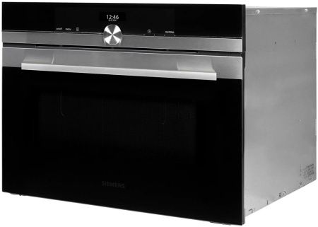 Микроволновая печь Siemens CF 634AGS1 купить за 132&nbsp;840 ₽ в Москве с доставкой по РФ