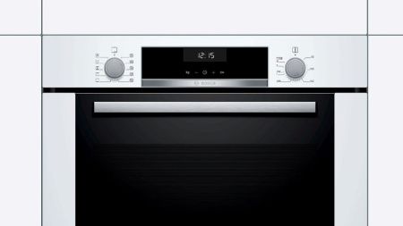 Духовой шкаф Bosch HBA337BW0R - купить онлайн, цена 299 999 ₽, стоимость доставки по МСК и РФ от 300 рублей, заказать сейчас! Духовой шкаф Bosch HBA337BW0R купить за 299 999 ₽ в Москве с доставкой по РФ