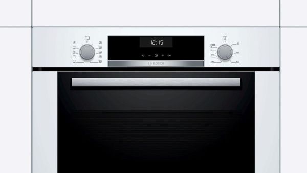 Духовой шкаф Bosch HBA337BW0R - купить за 299&nbsp;999 ₽ в Москве с доставкой по РФ