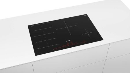 Индукционная варочная панель Bosch PXE801DC1E купить за 121&nbsp;370.21 ₽ в Москве с доставкой по РФ