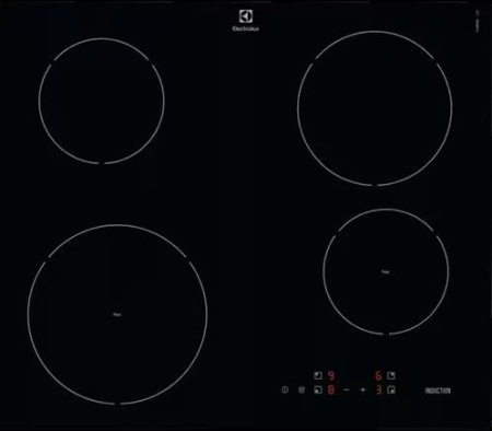 Варочная панель Electrolux EIT60420C - купить онлайн, цена 44 350 ₽, стоимость доставки по МСК и РФ от 300 рублей, заказать сейчас! Варочная панель Electrolux EIT60420C купить за 44 350 ₽ в Москве с доставкой по РФ