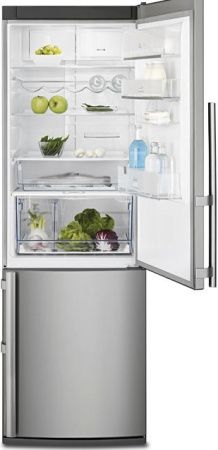 Холодильник Electrolux EN 3481 AOX - купить онлайн, цена 108 700 ₽, стоимость доставки по МСК и РФ от 300 рублей, заказать сейчас! Холодильник Electrolux EN 3481 AOX купить за 108 700 ₽ в Москве с доставкой по РФ