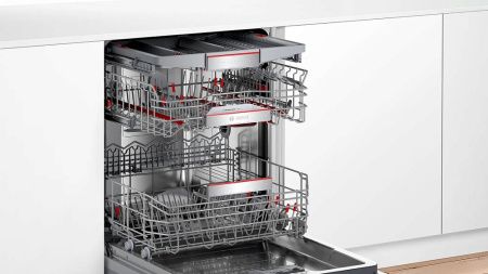 Встраиваемая посудомоечная машина Bosch SMV8YCX03E купить за 147&nbsp;630.70 ₽ в Москве с доставкой по РФ