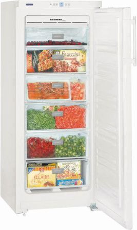 Морозильник Liebherr GN 2323 Comfort NoFrost - купить онлайн, цена 159 890.20 ₽, стоимость доставки по МСК и РФ от 300 рублей, заказать сейчас! Морозильник Liebherr GN 2323 Comfort NoFrost купить за 159 890.20 ₽ в Москве с доставкой по РФ