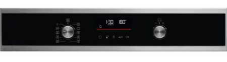 Духовой шкаф с СВЧ Electrolux EVL6E49X - купить онлайн, цена 68 900 ₽, стоимость доставки по МСК и РФ от 300 рублей, заказать сейчас! Духовой шкаф с СВЧ Electrolux EVL6E49X купить за 68 900 ₽ в Москве с доставкой по РФ