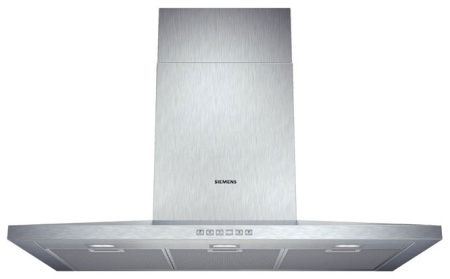 Вытяжка Siemens LC97WA532 - купить онлайн, цена 15 608 ₽, стоимость доставки по МСК и РФ от 300 рублей, заказать сейчас! Вытяжка Siemens LC97WA532 купить за 15 608 ₽ в Москве с доставкой по РФ
