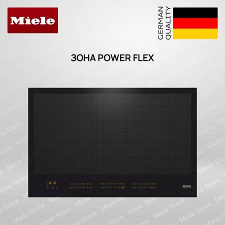 Индукционная варочная панель Miele KM 7678 FL - купить онлайн, цена 337 800 ₽, стоимость доставки по МСК и РФ от 300 рублей, заказать сейчас! Индукционная варочная панель Miele KM 7678 FL купить за 337 800 ₽ в Москве с доставкой по РФ
