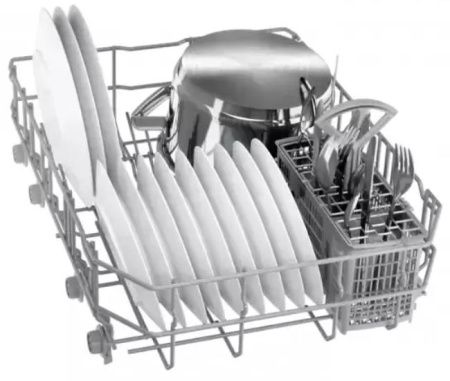 Встраиваемая посудомоечная машина BOSCH SPV4HKX3DR купить за 122&nbsp;985.16 ₽ в Москве с доставкой по РФ