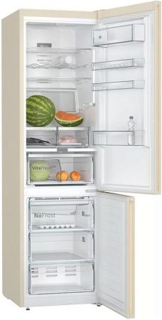 Холодильник с нижней морозильной камерой BOSCH KGN39AK32R купить за 181&nbsp;500.39 ₽ в Москве с доставкой по РФ