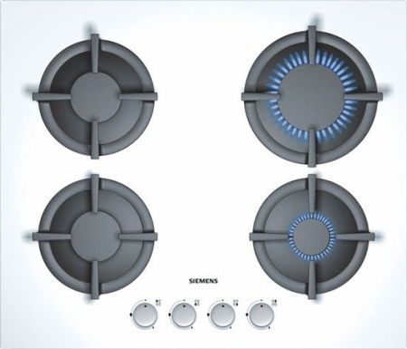 Газовая варочная панель Siemens EP 612PB20E - купить онлайн, цена 17 800 ₽, стоимость доставки по МСК и РФ от 300 рублей, заказать сейчас! Газовая варочная панель Siemens EP 612PB20E купить за 17 800 ₽ в Москве с доставкой по РФ