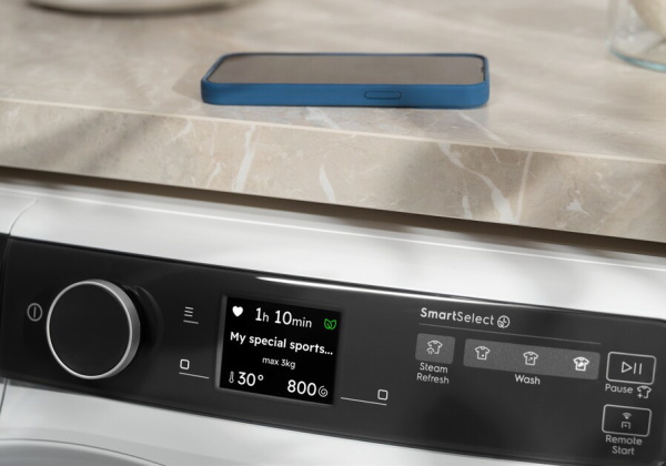 Стиральная машина Electrolux EW9F7607WCE - купить онлайн, цена 97 900 ₽, стоимость доставки по МСК и РФ от 300 рублей, заказать сейчас! Стиральная машина Electrolux EW9F7607WCE - купить за 97 900 ₽ в Москве с доставкой по РФ