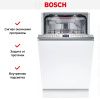 Встраиваемая посудомоечная машина Bosch SPV6EMX76Q купить за 83&nbsp;080.22 ₽ в Москве с доставкой по РФ