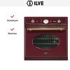 Духовой шкаф Ilve 600-NVG Red - купить онлайн, цена 299 999 ₽, стоимость доставки по МСК и РФ от 300 рублей, заказать сейчас! Духовой шкаф Ilve 600-NVG Red купить за 299 999 ₽ в Москве с доставкой по РФ