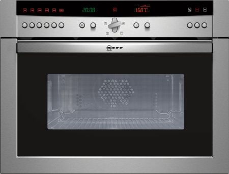 Компактный духовой шкаф Neff C67M50N3 - купить онлайн, цена 375 200 ₽, стоимость доставки по МСК и РФ от 300 рублей, заказать сейчас! Компактный духовой шкаф Neff C67M50N3 купить за 375 200 ₽ в Москве с доставкой по РФ