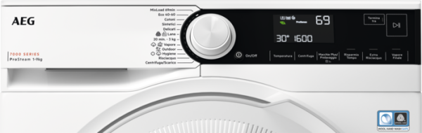 Стиральная машина AEG LR7D96CW - купить за 113&nbsp;420 ₽ в Москве с доставкой по РФ