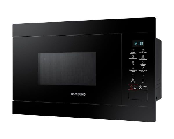 Встраиваемая микроволновая печь Samsung MS22M8054AK/BW - купить за в Москве с доставкой по РФ