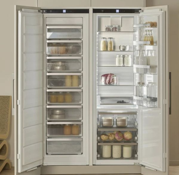 Встраиваемая морозильная камера V-ZUG Freezer V4000 178N FR4T-53008 - купить за 785&nbsp;990.32 ₽ в Москве с доставкой по РФ