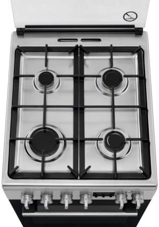 Комбинированная плита AEG CKR56401BM купить за 82&nbsp;990 ₽ в Москве с доставкой по РФ