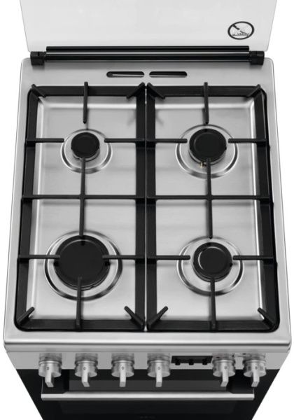 Комбинированная плита AEG CKR56401BM - купить за 82&nbsp;990 ₽ в Москве с доставкой по РФ