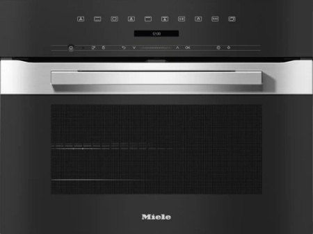 Духовой шкаф Miele H 7244 BP EDST CLST - купить онлайн, цена 338 000 ₽, стоимость доставки по МСК и РФ от 300 рублей, заказать сейчас! Духовой шкаф Miele H 7244 BP EDST CLST купить за 338 000 ₽ в Москве с доставкой по РФ