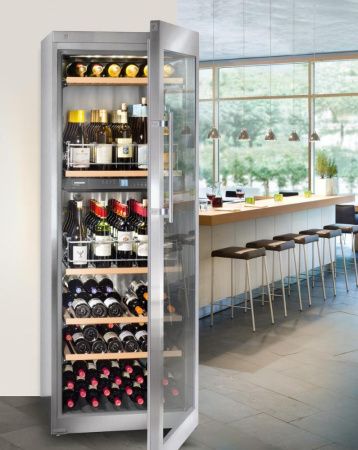Винный шкаф Liebherr WTpes 5972 купить за 516&nbsp;120.70 ₽ в Москве с доставкой по РФ