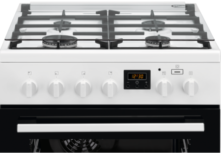 Комбинированная плита Electrolux RKK660201W купить за 93&nbsp;960 ₽ в Москве с доставкой по РФ