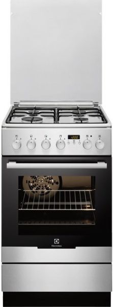 Комбинированная плита Electrolux EKK 954504 X - купить за 62&nbsp;000 ₽ в Москве с доставкой по РФ