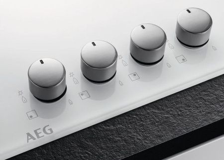 Варочная панель AEG HKB64420NW купить за 62&nbsp;990 ₽ в Москве с доставкой по РФ