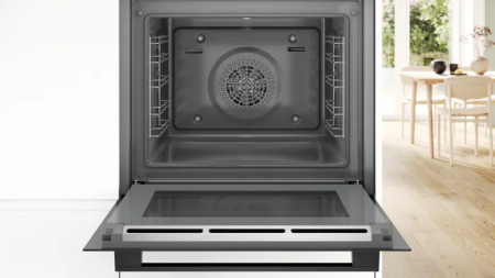 Духовой шкаф Bosch HBA471BB0S - купить онлайн, цена 127 500.42 ₽, стоимость доставки по МСК и РФ от 300 рублей, заказать сейчас! Духовой шкаф Bosch HBA471BB0S купить за 127 500.42 ₽ в Москве с доставкой по РФ