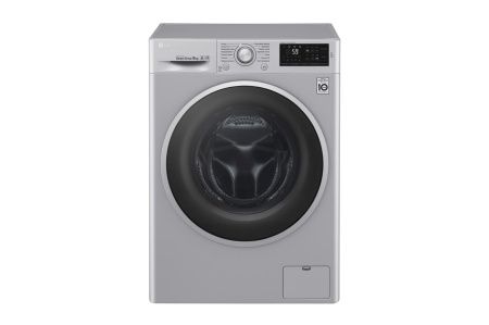 Стиральная машина LG F4J6VN1L - купить онлайн, цена 47 000 ₽, стоимость доставки по МСК и РФ от 300 рублей, заказать сейчас! Стиральная машина LG F4J6VN1L купить за 47 000 ₽ в Москве с доставкой по РФ