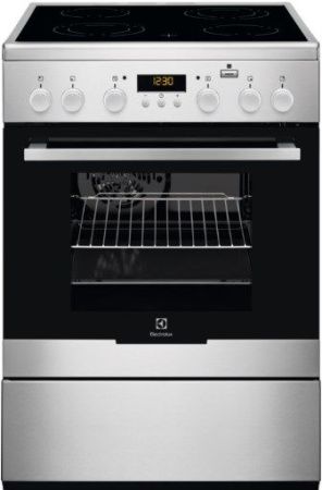 Электрическая плита Electrolux EKC964900X - купить онлайн, цена 61 300 ₽, стоимость доставки по МСК и РФ от 300 рублей, заказать сейчас! Электрическая плита Electrolux EKC964900X купить за 61 300 ₽ в Москве с доставкой по РФ