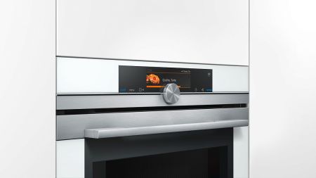 Духовой шкаф Siemens HN 678G4W1 купить за 179&nbsp;980 ₽ в Москве с доставкой по РФ
