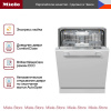 Встраиваемая посудомоечная машина Miele G 7165 SCVi XXL AutoDos купить за 253&nbsp;000 ₽ в Москве с доставкой по РФ