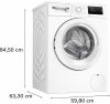 Стиральная машина Bosch WAN2401LSN купить за 83&nbsp;750.28 ₽ в Москве с доставкой по РФ