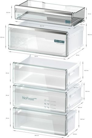 Холодильник Siemens KG49NAICT - купить онлайн, цена 163 090 ₽, стоимость доставки по МСК и РФ от 300 рублей, заказать сейчас! Холодильник Siemens KG49NAICT купить за 163 090 ₽ в Москве с доставкой по РФ