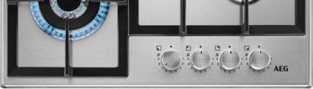 Варочная панель AEG HGB64420SM - купить онлайн, цена 40 200 ₽, стоимость доставки по МСК и РФ от 300 рублей, заказать сейчас! Варочная панель AEG HGB64420SM купить за 40 200 ₽ в Москве с доставкой по РФ