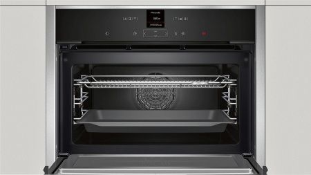 Компактный духовой шкаф Neff C17MR02N0 купить за 180&nbsp;400 ₽ в Москве с доставкой по РФ