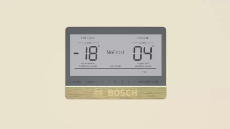 Холодильник с нижней морозильной камерой BOSCH KGN39AK31R купить за 186&nbsp;000.34 ₽ в Москве с доставкой по РФ