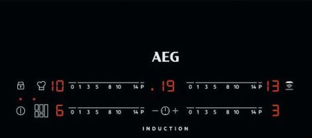 Варочная панель AEG IKE64471FB купить за 89&nbsp;000 ₽ в Москве с доставкой по РФ