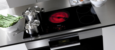 Стеклокерамическая варочная панель Miele KM6230 купить за 149&nbsp;900 ₽ в Москве с доставкой по РФ