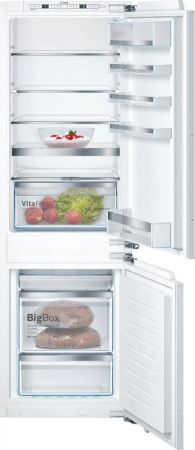 Встраиваемый холодильник Bosch KIN86HD20R - купить онлайн, цена 273 000.10 ₽, стоимость доставки по МСК и РФ от 300 рублей, заказать сейчас! Встраиваемый холодильник Bosch KIN86HD20R купить за 273 000.10 ₽ в Москве с доставкой по РФ