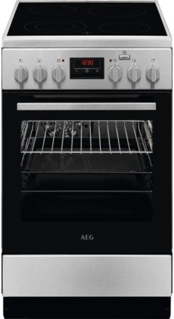 Электрическая плита AEG CCR56401BM - купить онлайн, цена 89 990 ₽, стоимость доставки по МСК и РФ от 300 рублей, заказать сейчас! Электрическая плита AEG CCR56401BM купить за 89 990 ₽ в Москве с доставкой по РФ