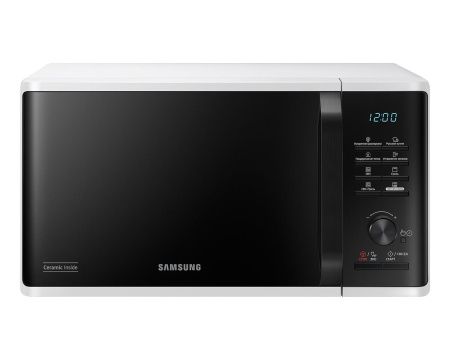 Встраиваемая микроволновая печь Samsung MG23K3515AW/BW - купить онлайн, цена , стоимость доставки по МСК и РФ от 300 рублей, заказать сейчас! Встраиваемая микроволновая печь Samsung MG23K3515AW/BW купить за в Москве с доставкой по РФ