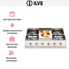 Варочная панель Ilve HP90-FD купить за 129&nbsp;999 ₽ в Москве с доставкой по РФ